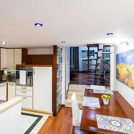 Charming A C 1br 2p - Camilluccia